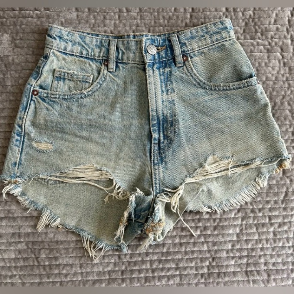 ZARA Denim Shorts